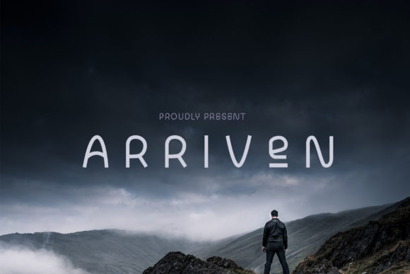 Arriven: A Vintage Display Font That Elevates Your Brand