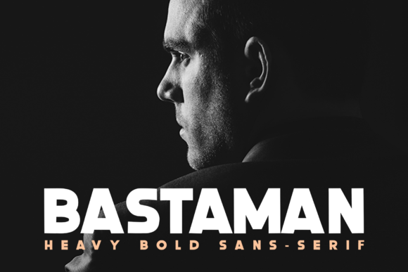 Bastaman Display Font for Bold, Consistent Branding