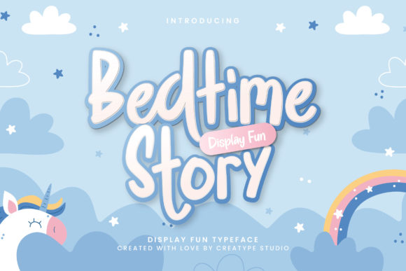 Bedtime Story: A Friendly Display Font for Warm, Human-Centered Web Design