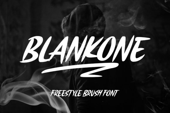 Blankone: A Bold Display Font That Builds Brand Confidence