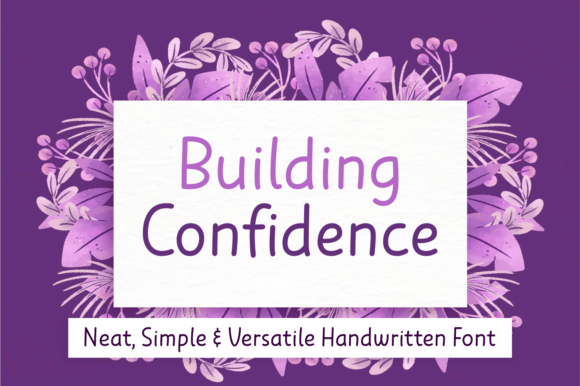 Building Confidence: A Joyful Display Font for Crafters
