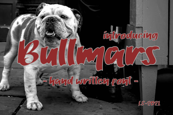 Bullmars: A Bold Display Font for Small Business Branding