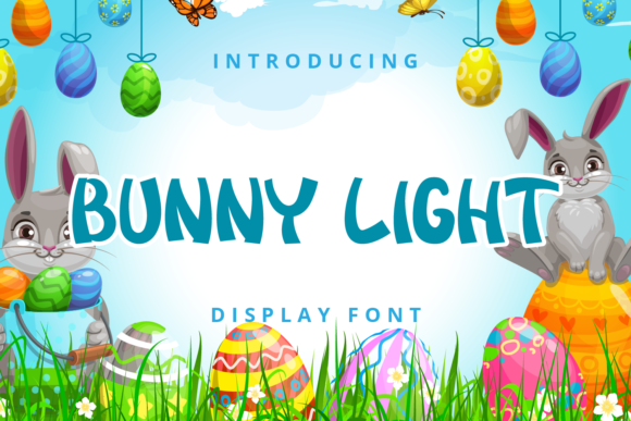 Bunny Light: A Delicate Display Font with Quiet Confidence