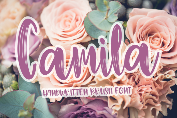 Camila Display Font for Small Business Branding