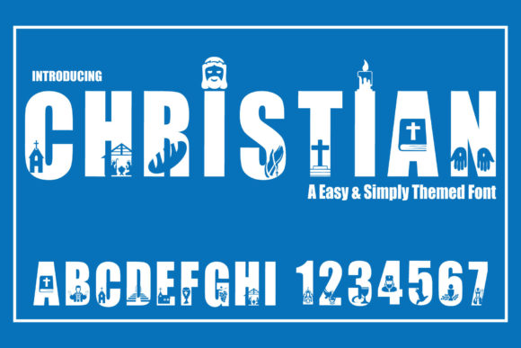 Christian Font: A Display Typeface That Brings Warmth & Trust to Your Brand
