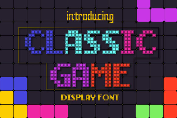 Classic Game: A Display Font with Retro Charm and Editorial Warmth