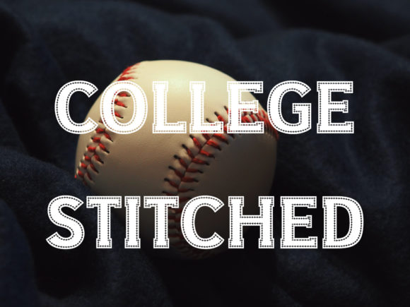 College Stitched: A Sporty Display Font That Delivers Punch in Campaign Visuals