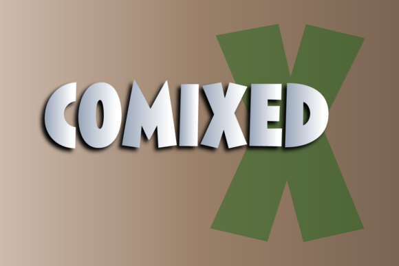 Comixed: A Bold Display Font for Scroll-Stopping Marketing