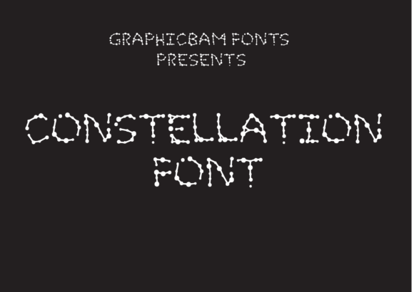 Constellation: A Playful Display Font That Elevates Small Business Branding
