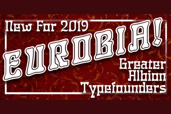 Eurobia: A Friendly Display Font That Brings Warmth to Your Brand