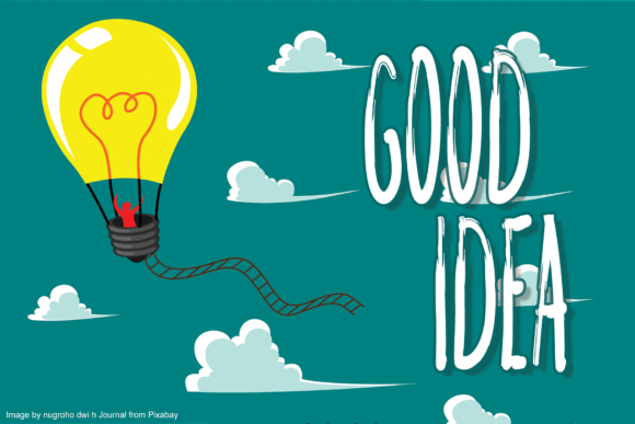 Good Idea Font: A Friendly, Confident Display Typeface for Small Businesses