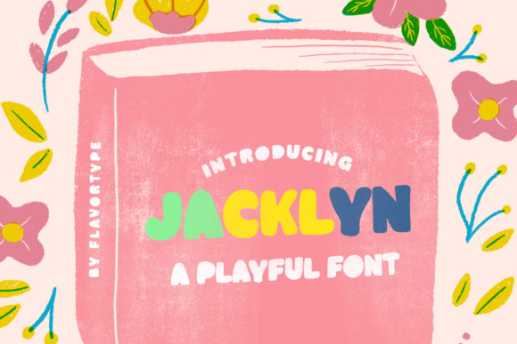 Jacklyn Display Font for Handmade & Printable Creations