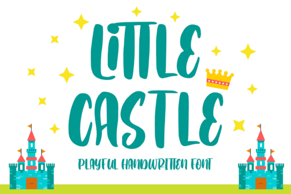 Little Castle Display Font for Handmade Creators