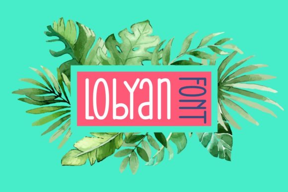 Lobyan: A Minimalist Display Font for Scroll-Stopping Marketing