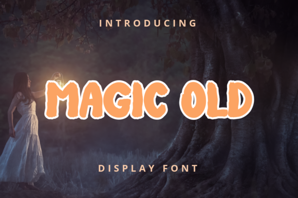 Magic Old: A Playful Display Font That Lifts Your Web Design