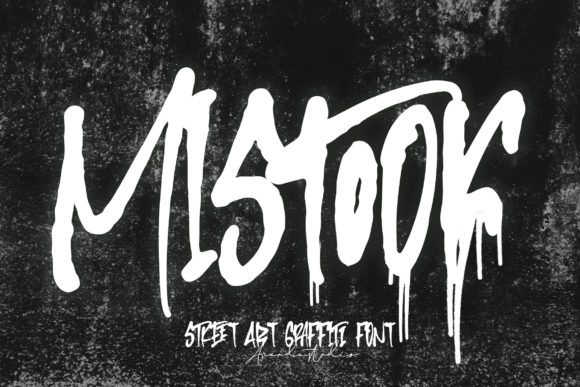 Mistook: A Display Font That Adds Character to Real Branding Work