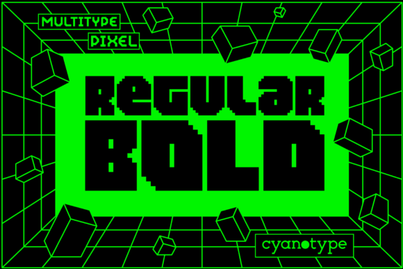 MultiType Pixel Bold: A Display Font That Adds Edge Without Sacrificing Clarity
