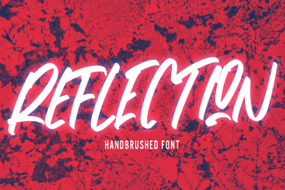 Reflection: A Display Font That Holds Its Ground