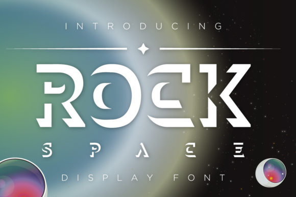 Rock Space: A Display Font That Makes Your Headlines Instantly Clickable