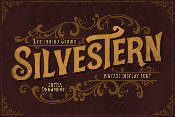 Silvestern: A Bold Vintage Display Font That Commands Attention