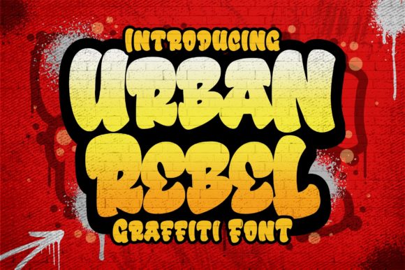 Urban Rebel: A Bold Display Font for Digital Branding