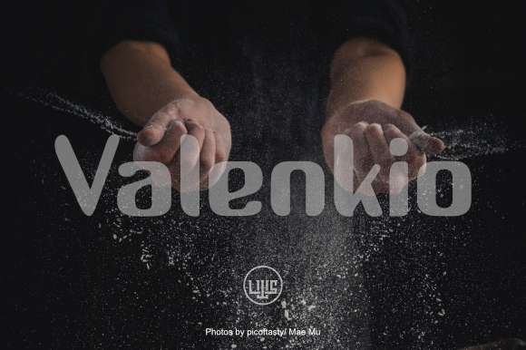Valenkio: A Techno-Assertive Display Font That Commands Attention