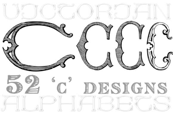 Victorian Alphabets C: A Thoughtful Display Typeface for Editorial Moments